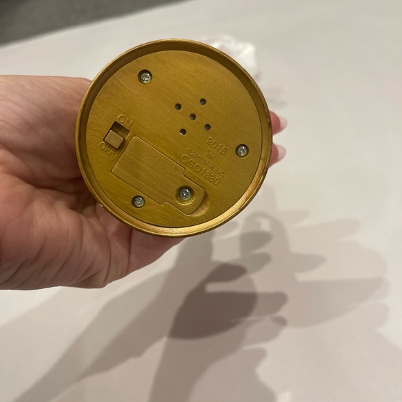 Hallmark Christmas ornaments bell keepsake golden bell 2015 collection - Picture 6 of 6